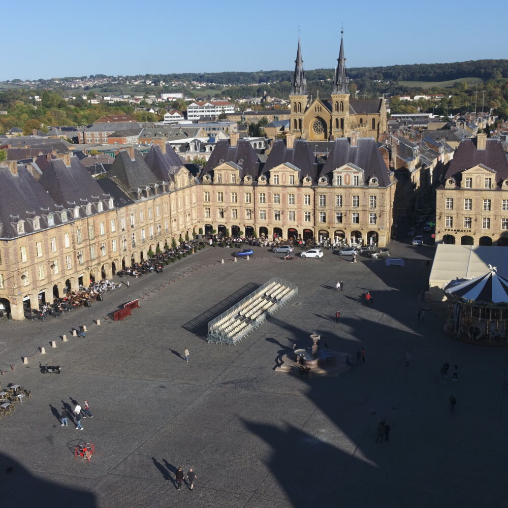Place Ducale à Charleville-Mézières